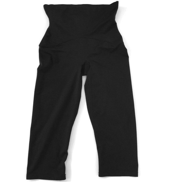 SPANX Black Compression Under Garment Shape Wear - Cropped Pants - Picture 10 of 13